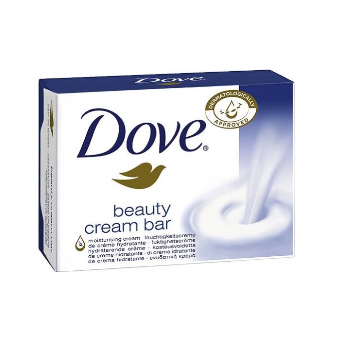 Dove Beauty Cream Bar krémové toaletné mydlo 100 g