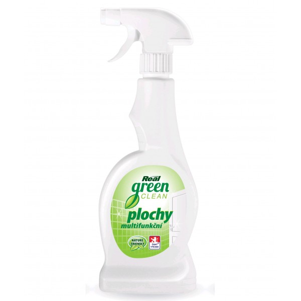 Real Green Clean Plochy multifunkčný prostriedok rozprašovač 500 g