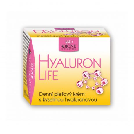 Bione Cosmetics Hyaluron Life s kyselinou hyalurónovou Denný pleťový krém 51 ml