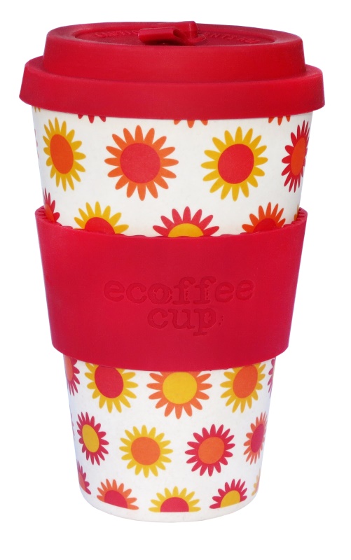 Ecoffe Ecoffee hrnček Happy 400 ml