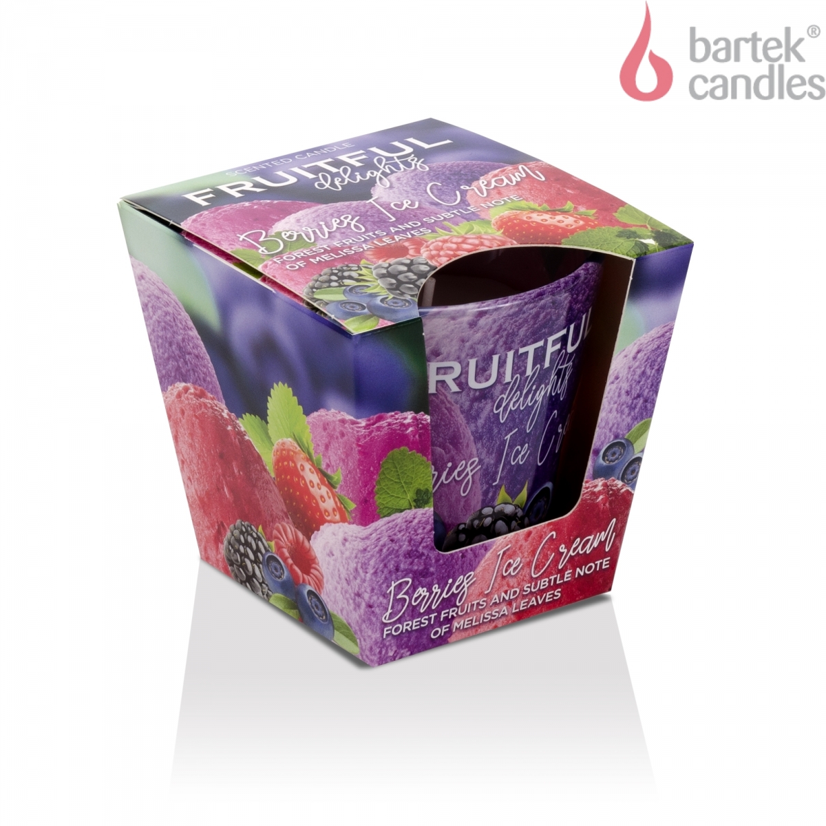 Bartek Candles Fruitful Delights Berries vonná sviečka 115g