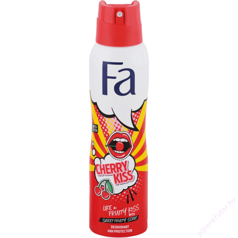 Fa Cherry Kiss Deodorant 150ml Martons