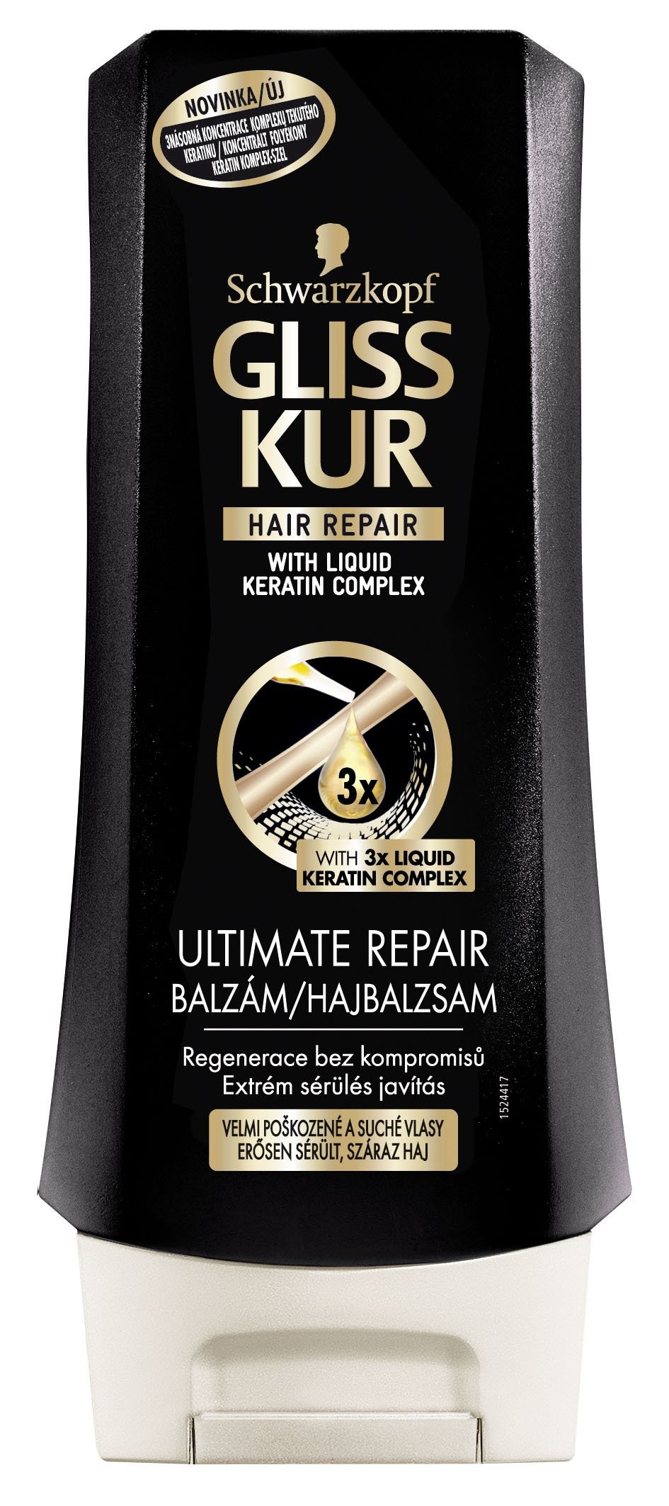 Gliss Kur Ultimate Repair kondicionér na vlasy 200ml