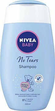 NIVEA NIVEA Baby No Tears Gyengéd sampon, 200 ml