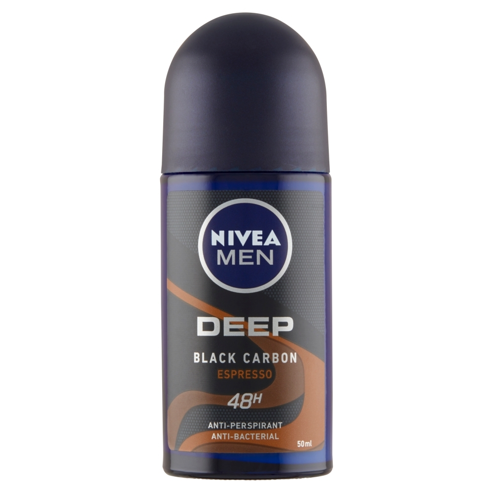 NIVEA NIVEA Men Deep Espresso Guľôčkový antiperspirant, 50 ml