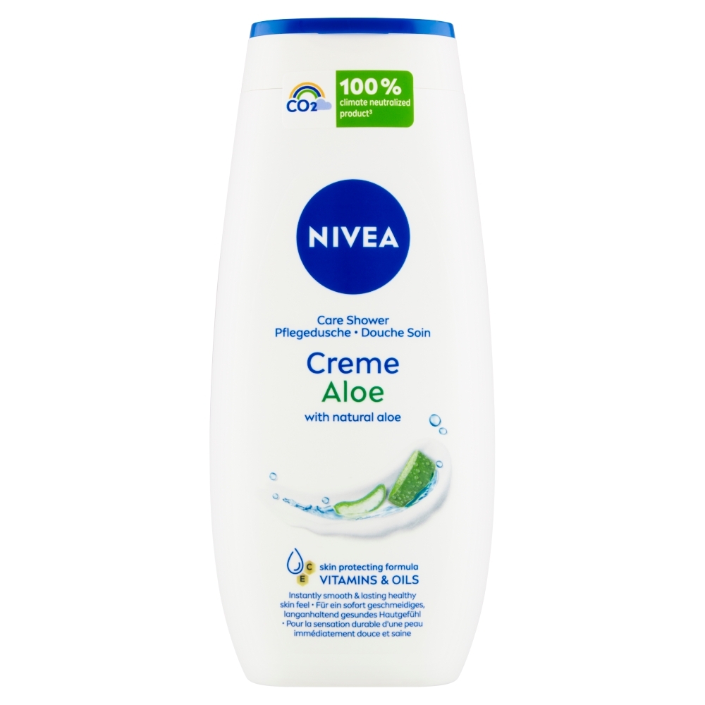 NIVEA NIVEA Creme Aloe Ošetrujúci sprchovací gél, 250 ml