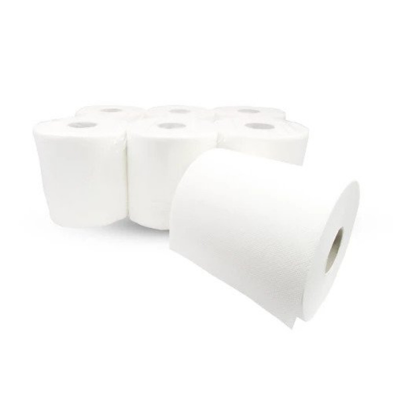 E-shop Papierová utierka MAXI 19cm, 2vrst.,100m neperforovaná bal.6ks