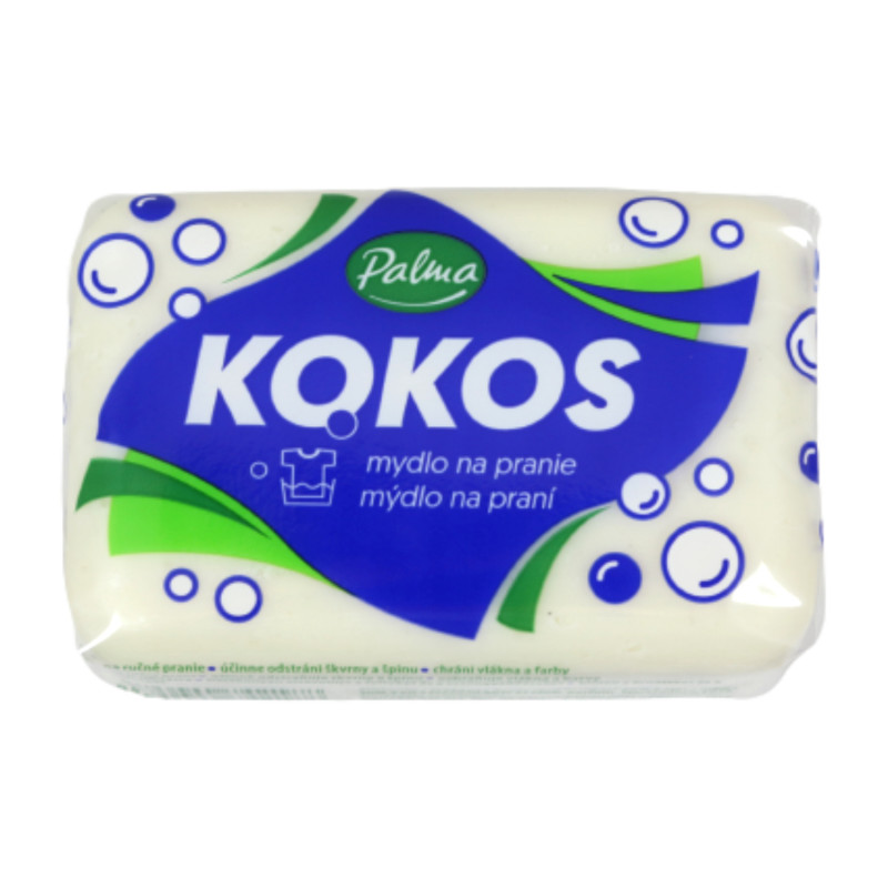 E-shop PALMA jadrové mydlo na pranie kokos 200g