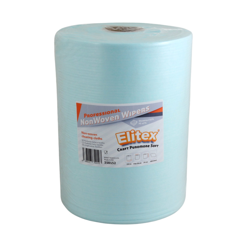 E-shop Utierka viacúčelová ELITEX Craft Puromore Blue Soft, 152m (1ks)