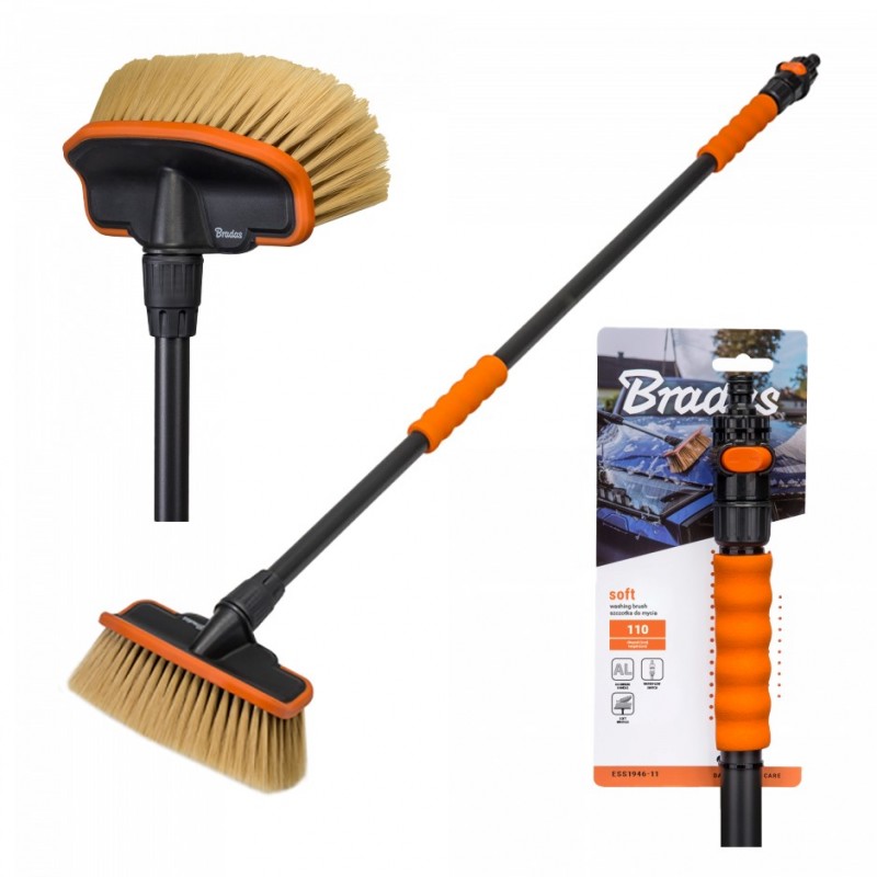 E-shop BRADAS Umývacia kefa s ventilom SOFT 110 cm