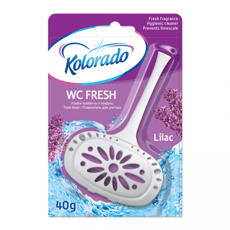 E-shop WC Blok Kolorado Fresh Toilet Orgován 40g