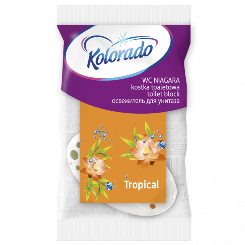 E-shop Kolorado WC Blok Niagara Tropical 35g