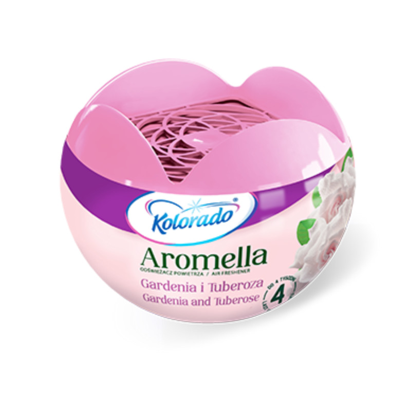 E-shop Osviežovač vzduchu Kolorado Aromella GARDÉNIA 150g