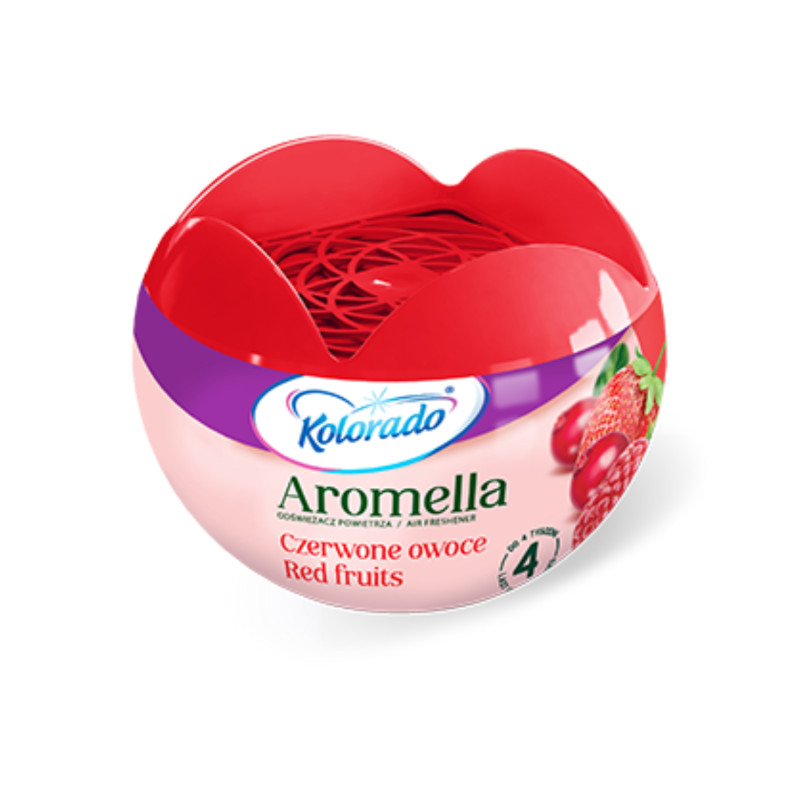 E-shop Osviežovač vzduchu Kolorado Aromella ČERVENÉ PLODY 150g