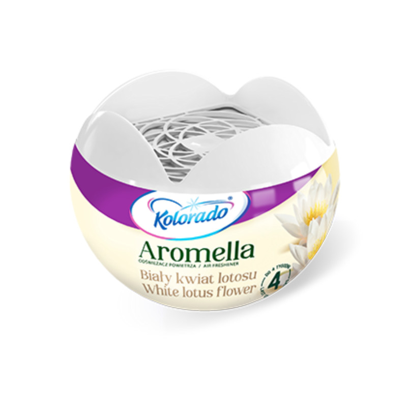 E-shop Osviežovač vzduchu Kolorado Aromella LOTOSOVÉ KVETY 150g