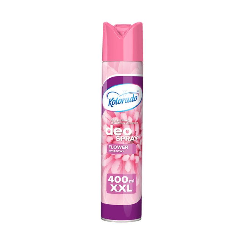 E-shop Osviežovač vzduchu XXL Kolorado Deo spray KVETINOVÝ 400ml