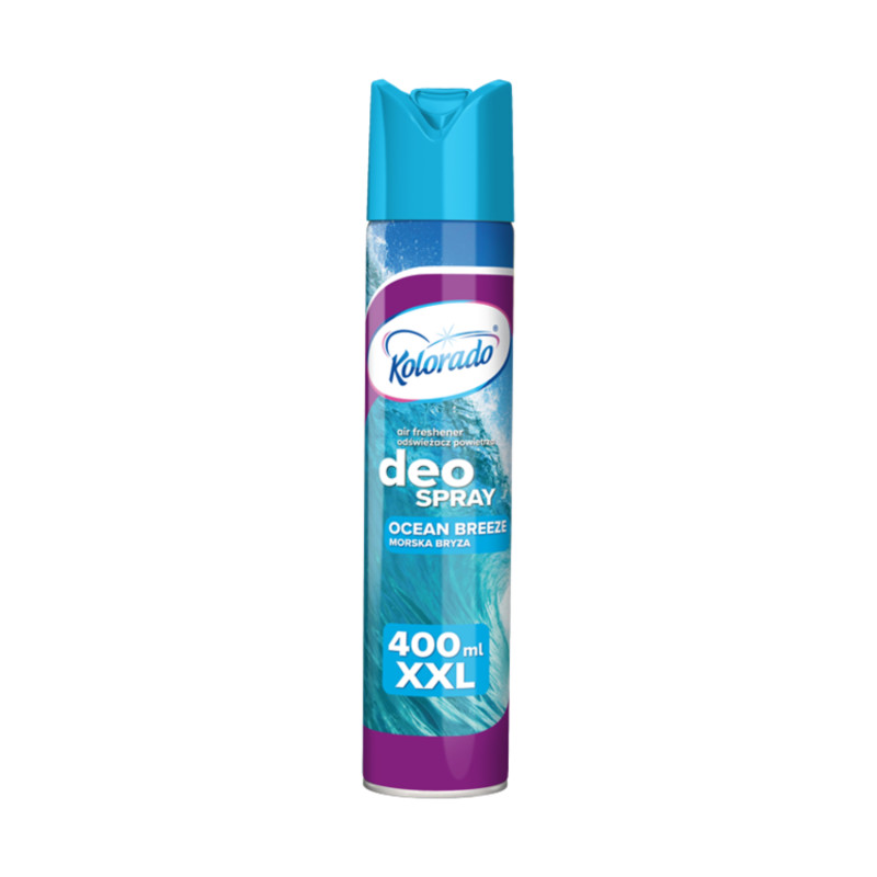 E-shop Osviežovač vzduchu XXL Kolorado Deo spray OCEÁN 400ml