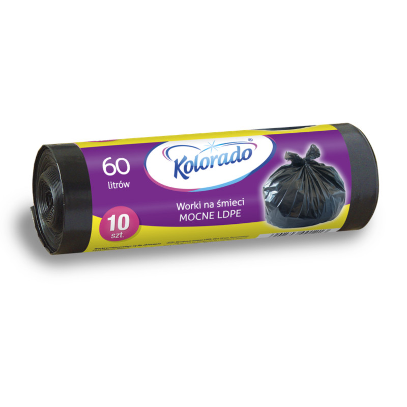 E-shop Vrecia do košov 60L Kolorado 10ks