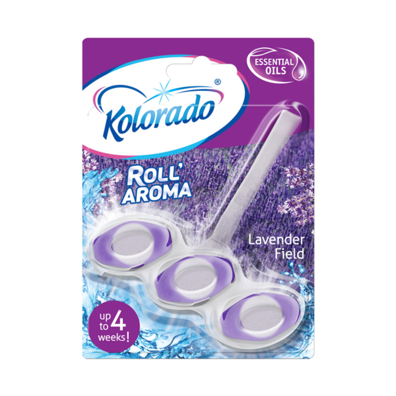 E-shop WC Blok Kolorado Fresh Toilet Levanduľa 1x51g