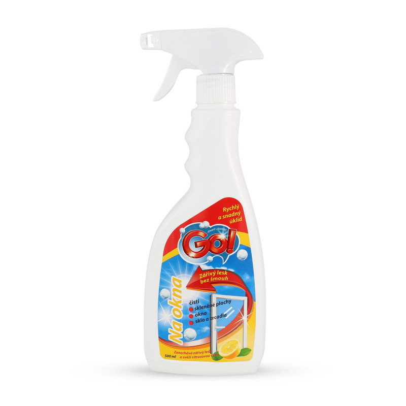 E-shop GO! Na okná s vôňou a rozprašovačom 500ml