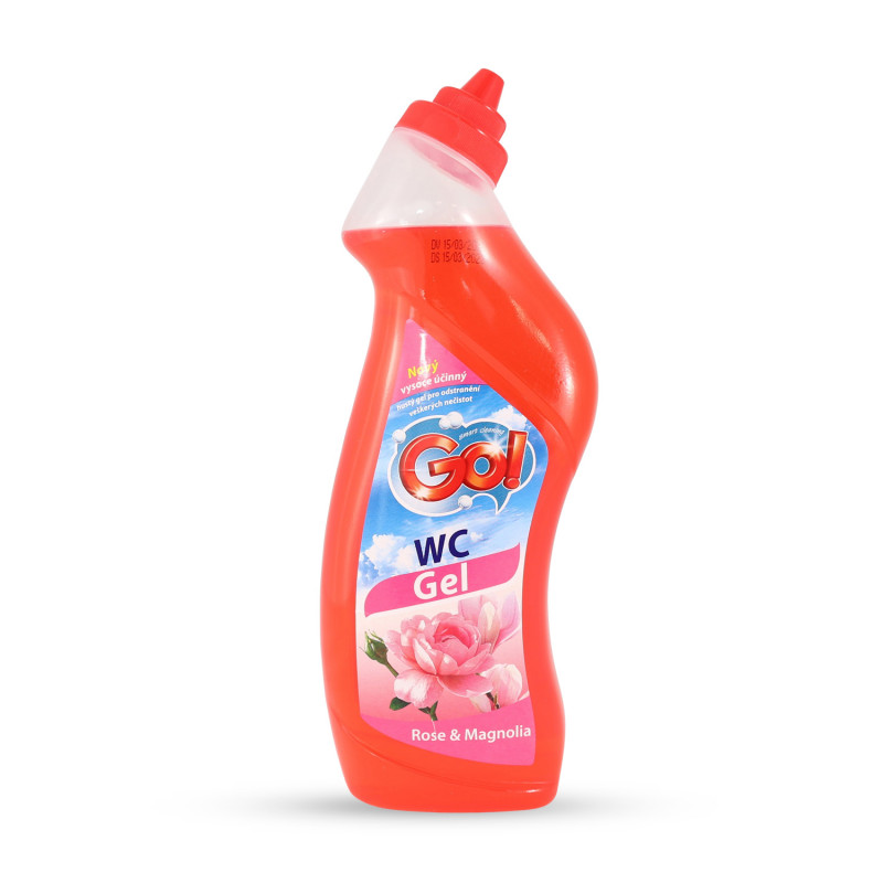 E-shop GO! WC gel ROSE MAGNOLIA 750ml