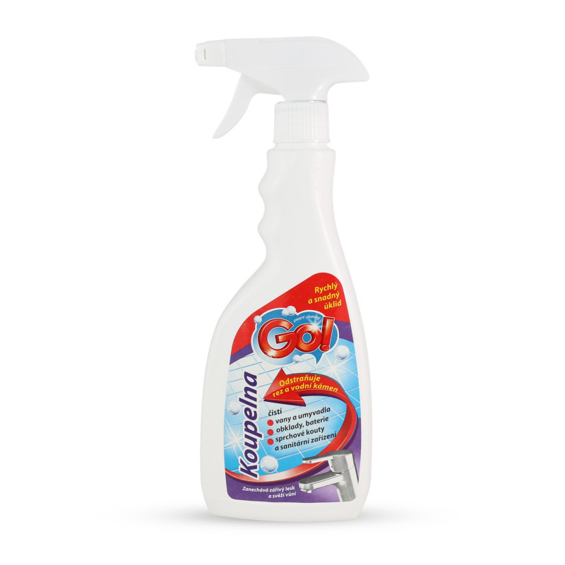 E-shop GO! Kúpeľňa 500ml s rozprašovačom
