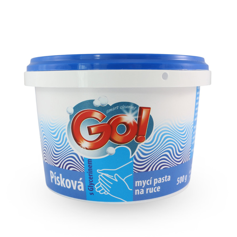 E-shop GO! Piesková pasta na ruky 500g