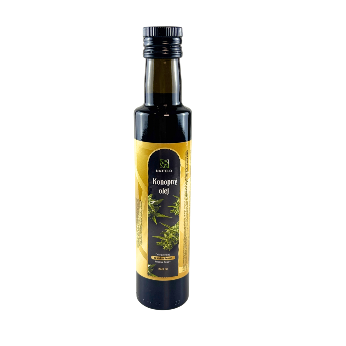 E-shop Najtelo konopný olej extra panenský 250ml