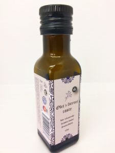 E-shop Najtelo olej z čiernej rasce 100 ml