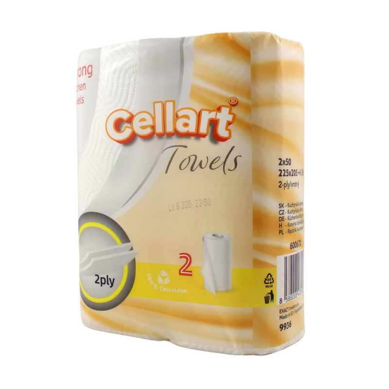 E-shop Papierové utierky kuchynské CELLART, 2 vrst. - 2ks