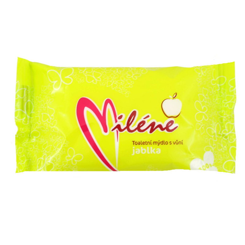 E-shop Toaletné mydlo Miléne jablko 100g 1ks