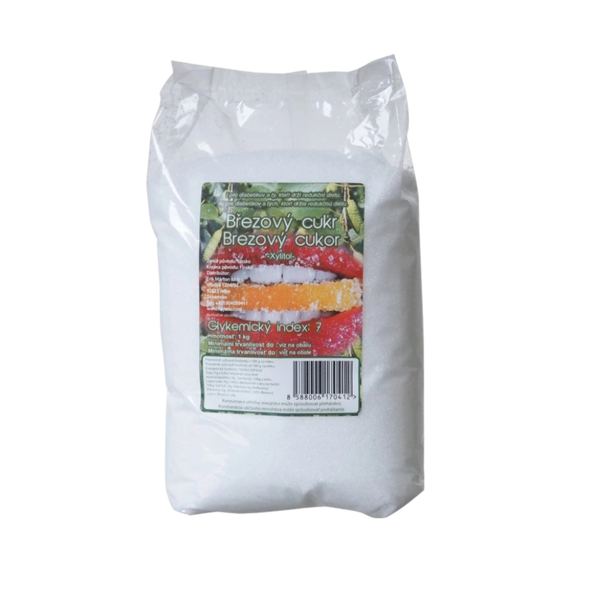 E-shop Xylitol Brezový cukor 1kg