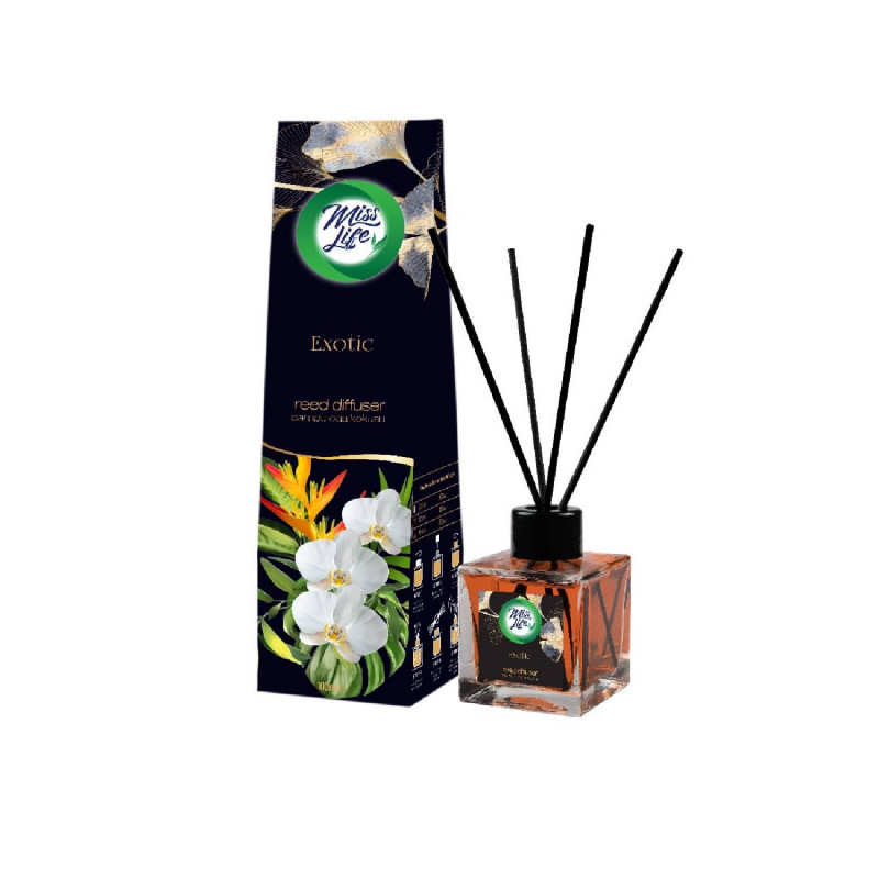 E-shop Miss Life Bamboo stick osviežovač 100ml Exotic