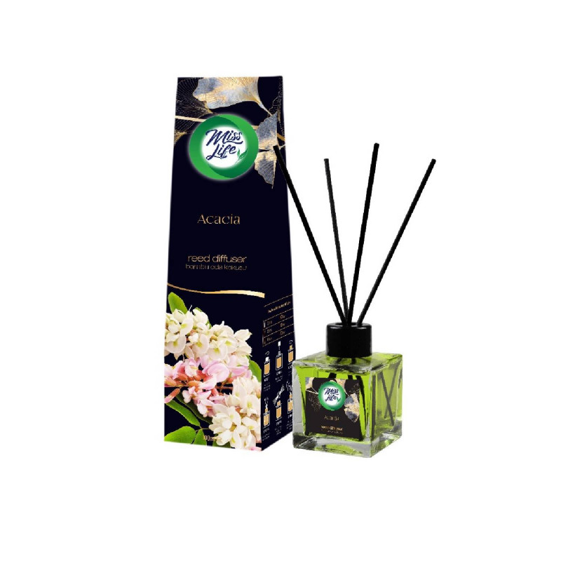 E-shop Miss Life Bamboo stick osviežovač 100ml Acacia