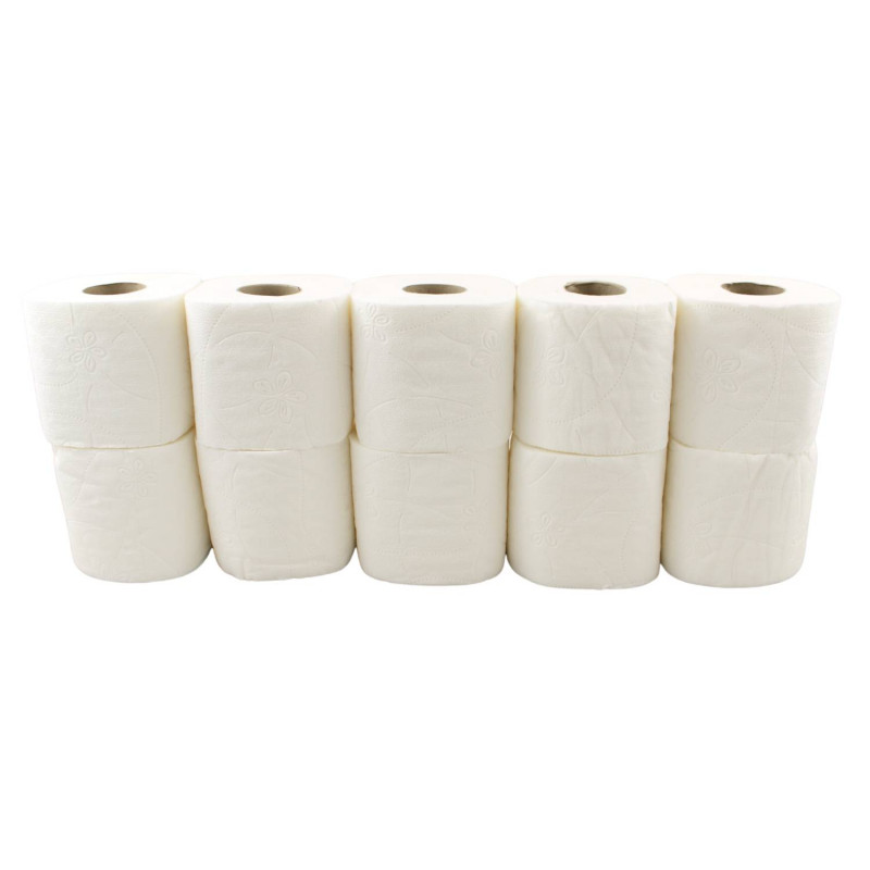 E-shop Toaletný papier Star Trio 100% celulóza, 3vrst., 10ks