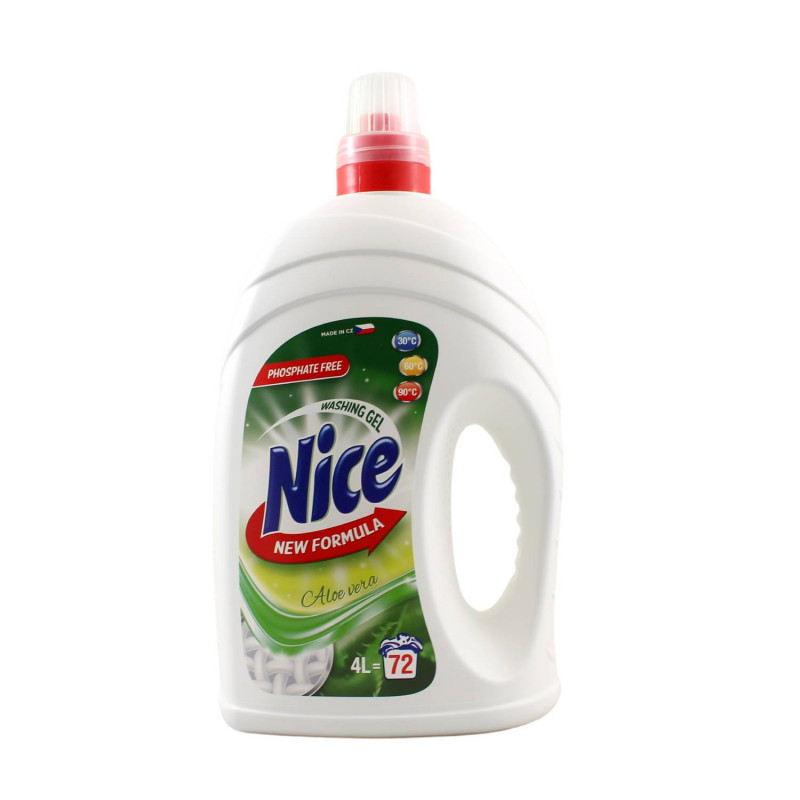 E-shop Prací gel NICE ALOE VERA 4L