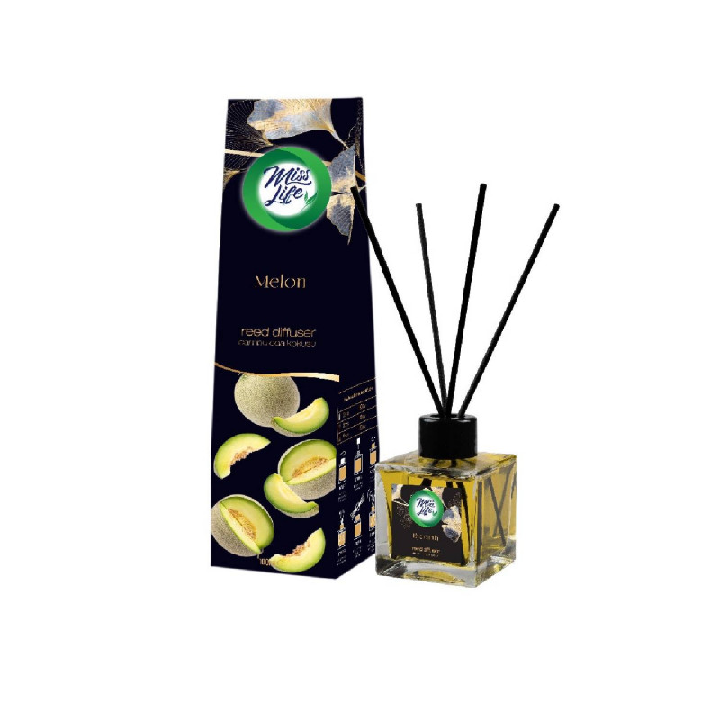 E-shop Miss Life Bamboo stick osviežovač 100ml Melon