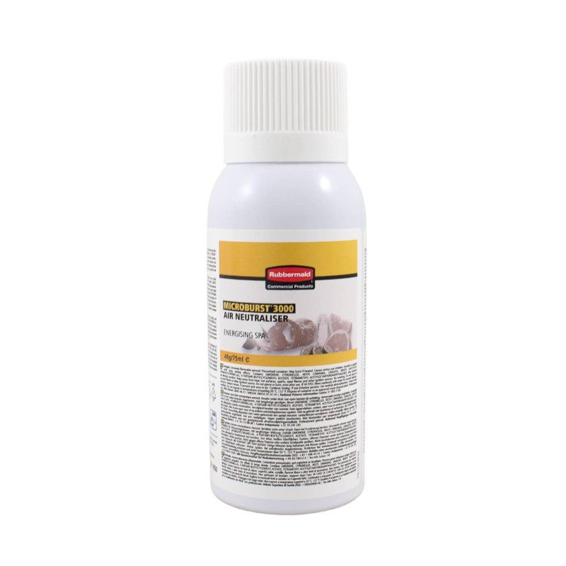 E-shop Náplň Rubbermaid do dávkovača vône MicroBurst 3000 - ENERGISING SPA 75ml