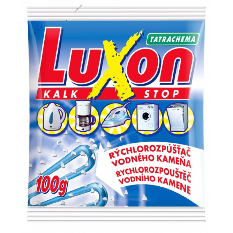 E-shop LUXON odstraňovač vodného kameňa 100g