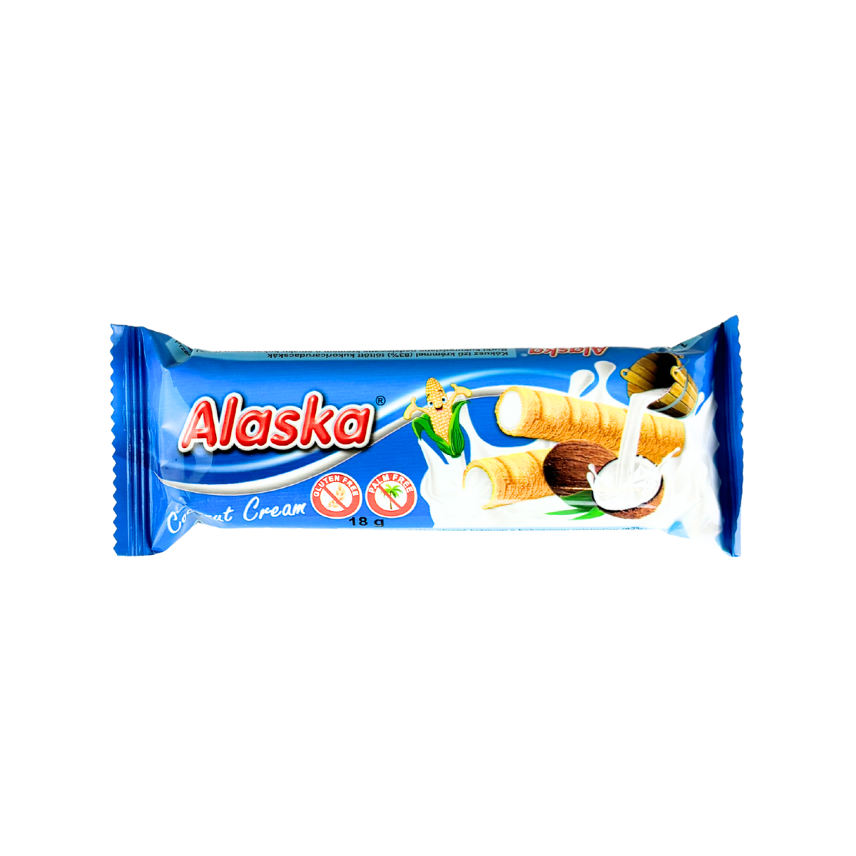 E-shop ALASKA kokosový krém 18g
