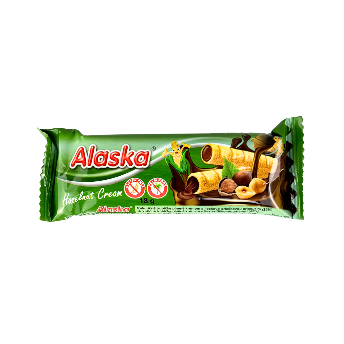 E-shop ALASKA orieškový krém 18g