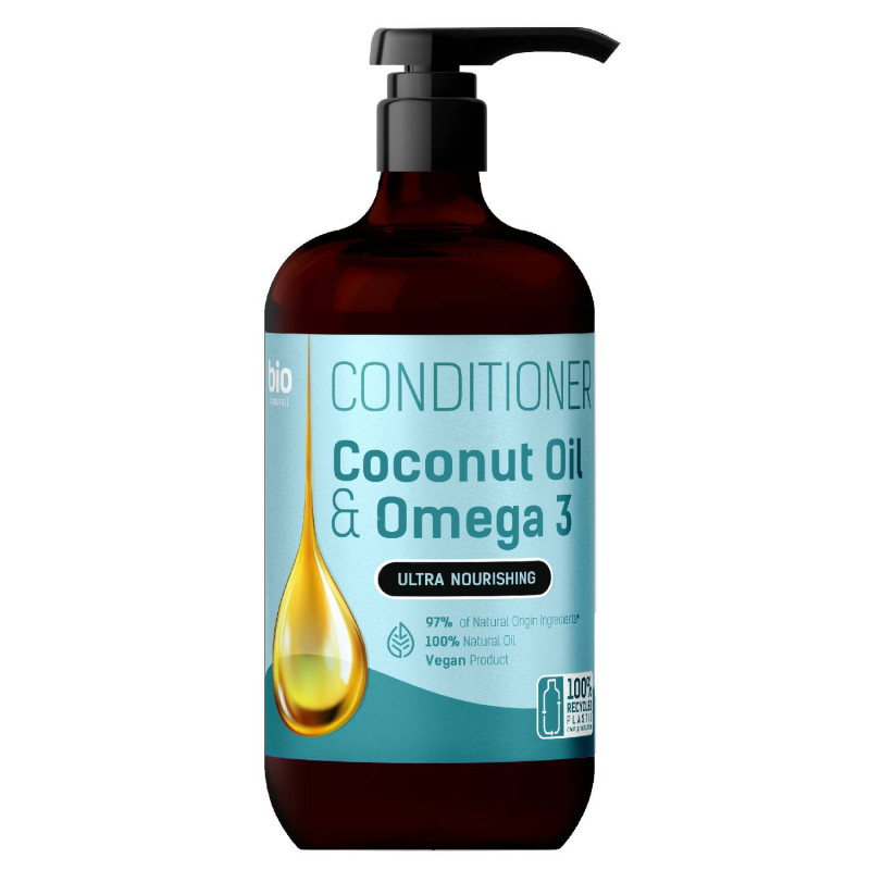 E-shop BIO naturell Conditioner Coconut Oil  Omega 3 - 946ml