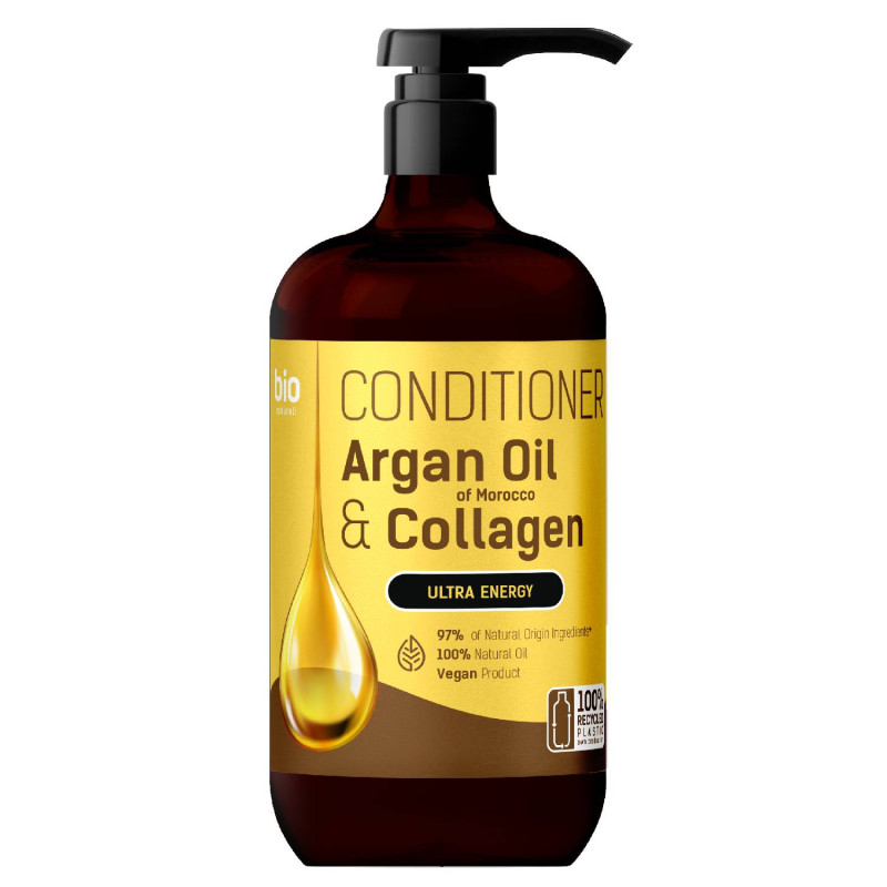 E-shop BIO naturell Conditioner Argan Oil  Collagen - 946ml