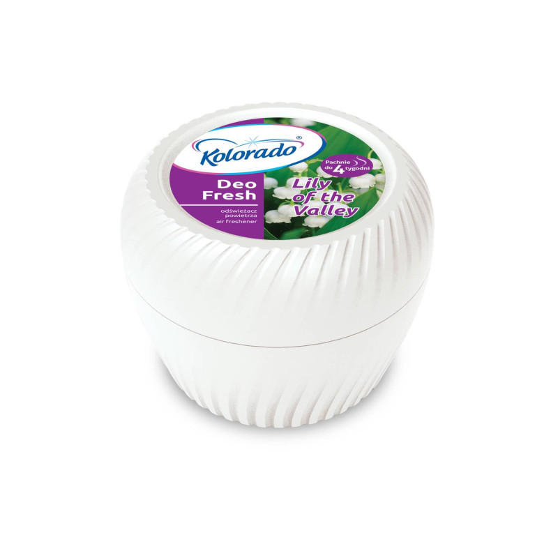 E-shop Osviežovač vzduchu Kolorado Deo Fresh KONVALINKA 150g