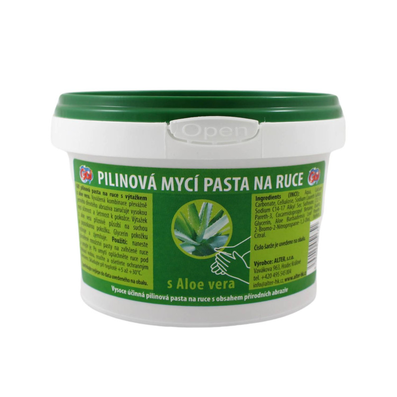 E-shop GO! pilinová umývacia pasta na ruky s ALOE VERA 500g