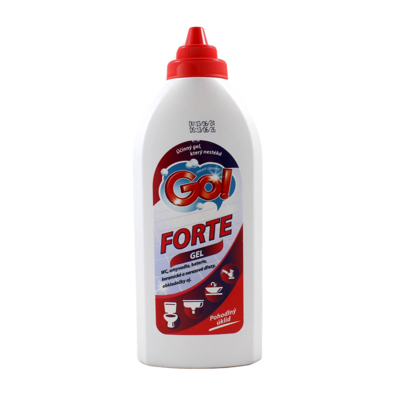 E-shop GO! FORTE 500ml na hrdzu a vodný kameň