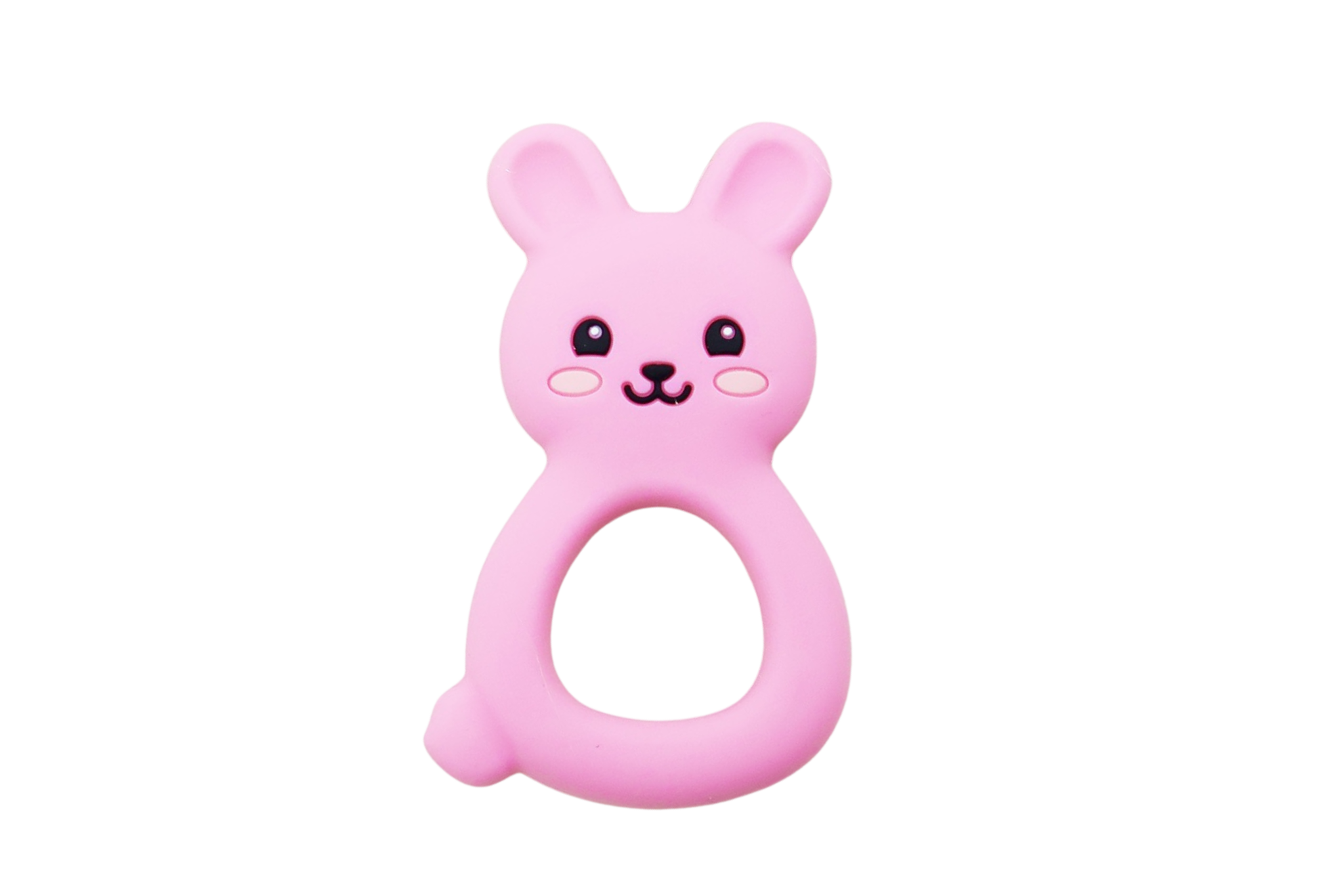 E-shop Martons hryzátko z potravinárského silikónu BUNNY - kikiri pink