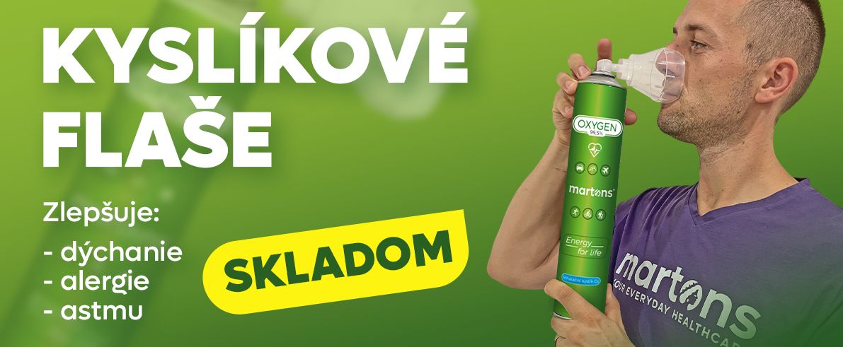 Kyslíková fľaša Martons Oxygen