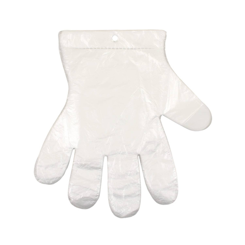 E-shop Mikroténové rukavice HDPE jednorázové 100ks