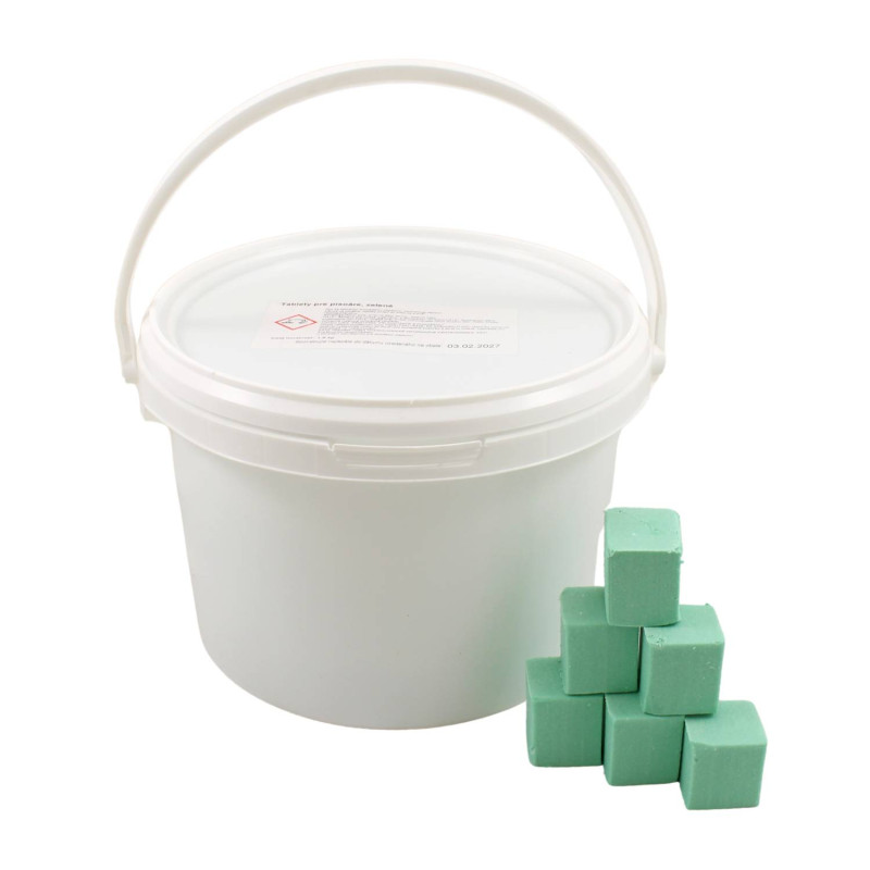 E-shop RAVA tablety do WC pisoárov Borovica SPECIAL 1,5 kg